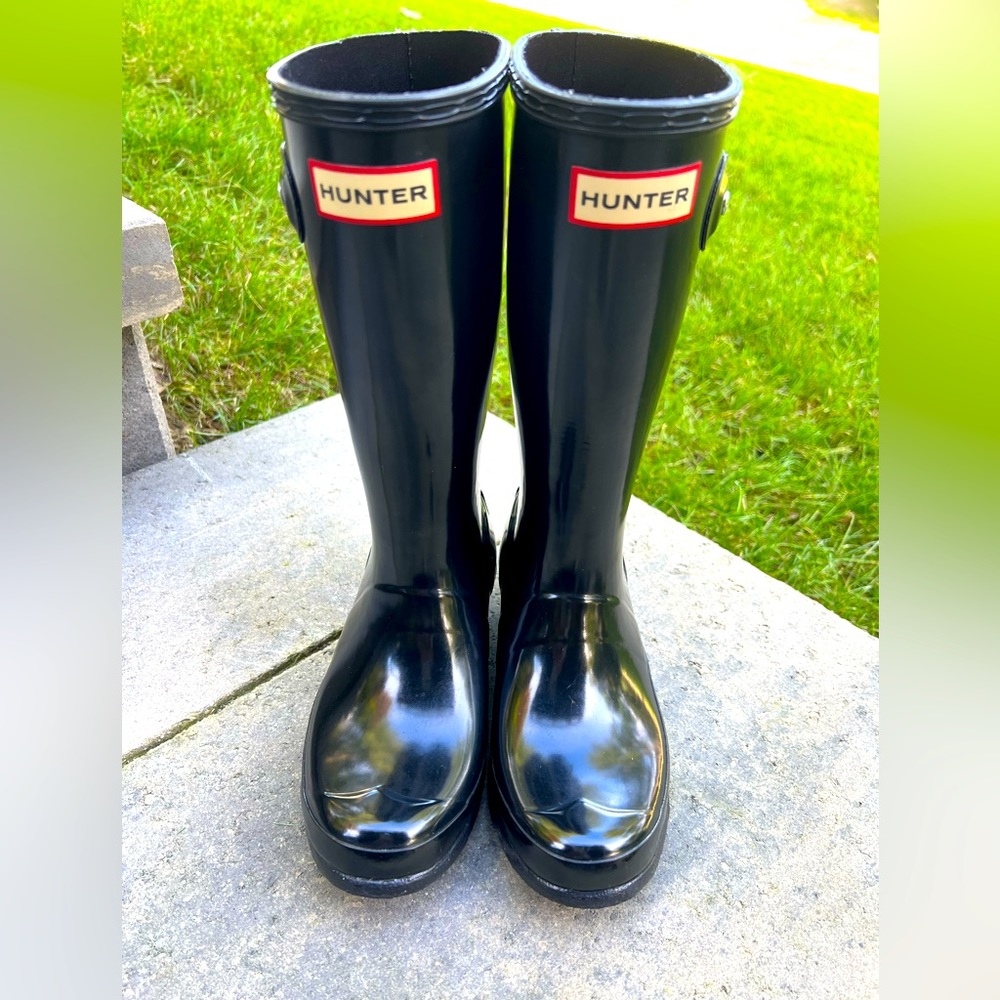 Hunter Rain boots